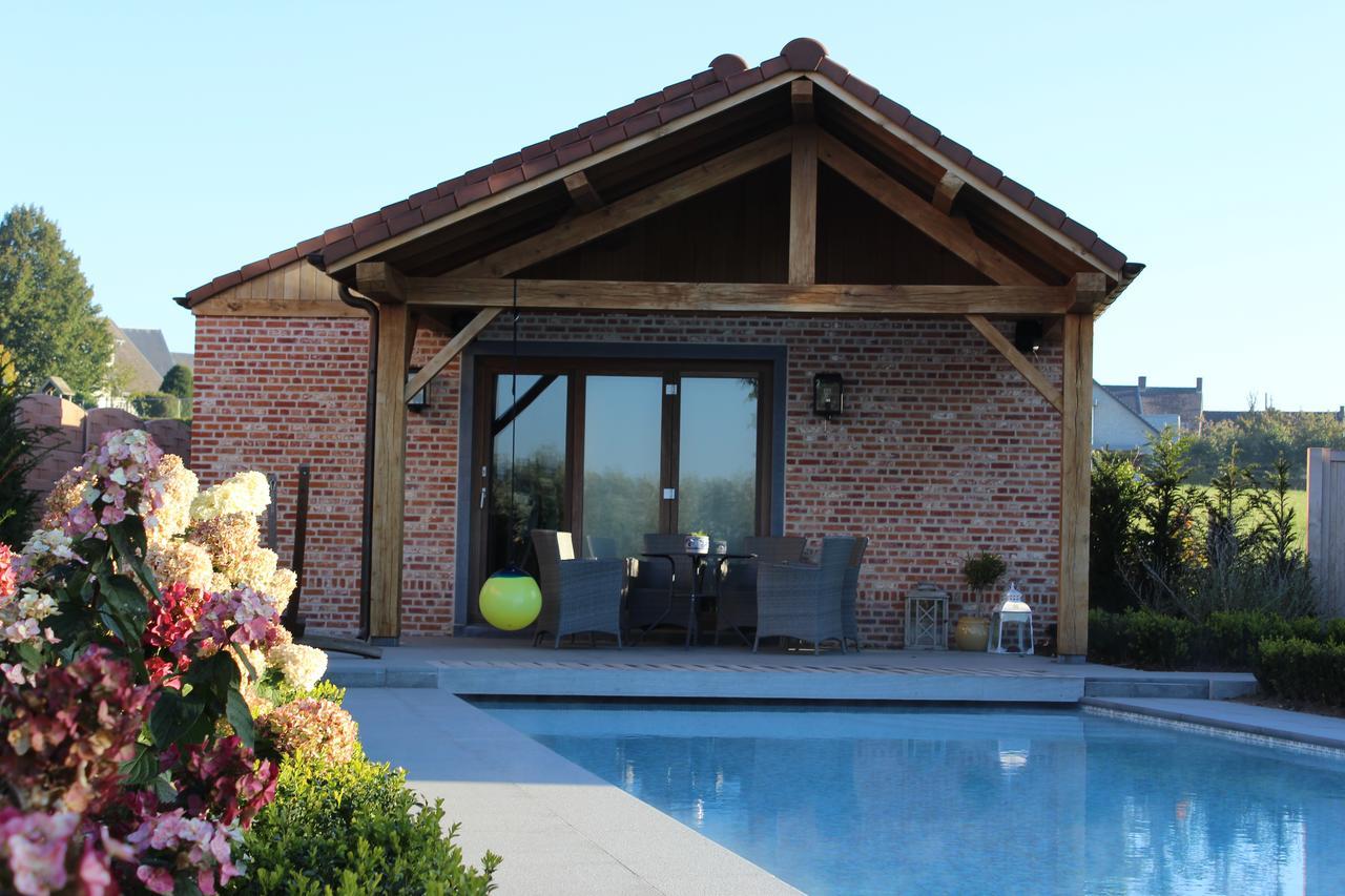 Bed and Breakfast Cafcauter Sint-Pieters-Kapelle  Exterior foto